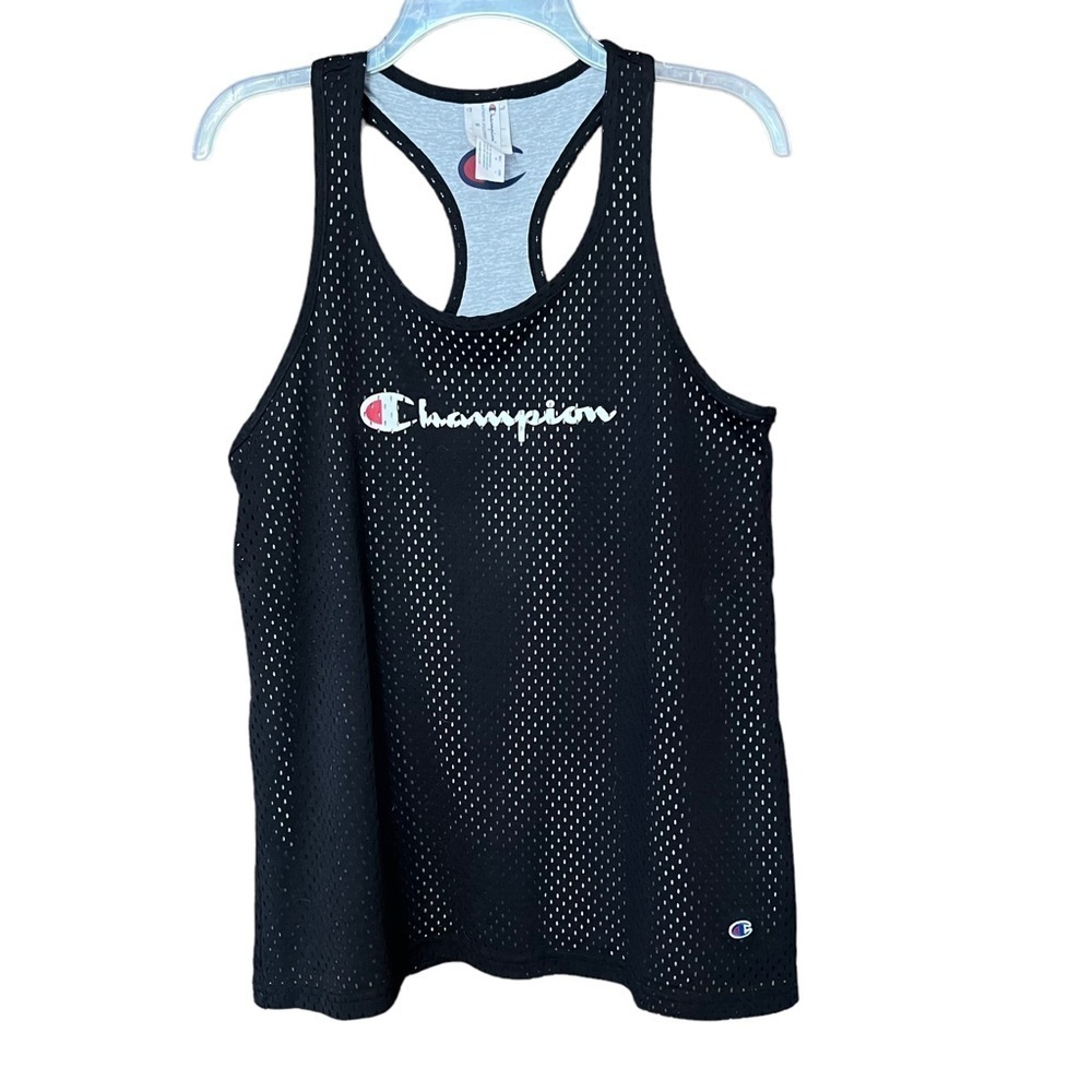Champion Women’s Reversible Mesh to Jersey Tank Size: Medium